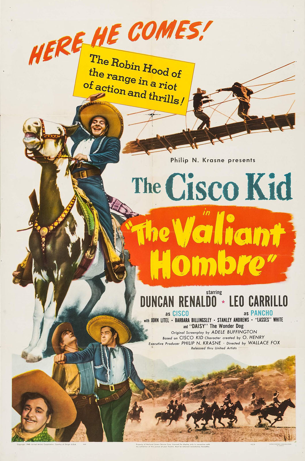 VALIANT HOMBRE, THE